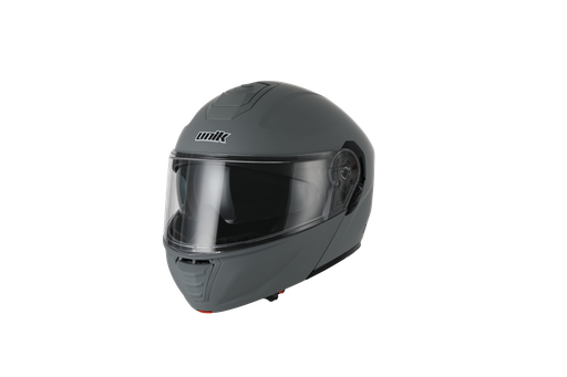 Casco Modular Unik Comet DV gris mate