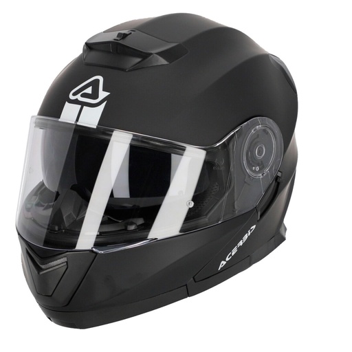 Casco modular Acerbis Serel II negro mate 22.06