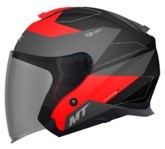 [112095005] Casco MT OF504SV THUNDER 3 SV JET COOPER A5 Rojo Mate