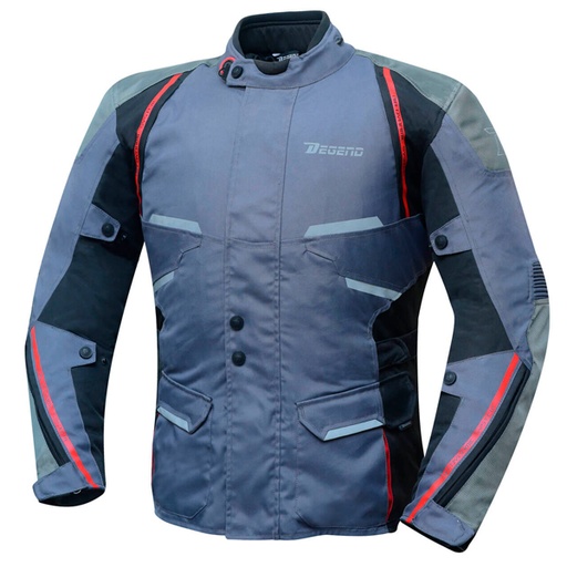 Chaqueta Degend Sahara gris oscuro