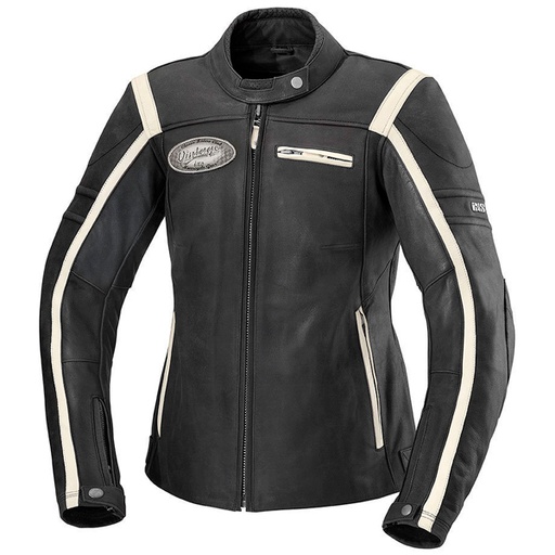 Chaqueta Ixs Shawn Lady blanco/ negro