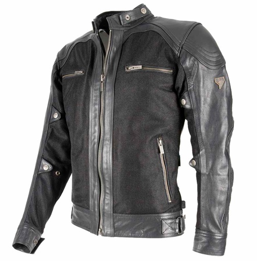 [JACKET SAHARA MAN BLACK] JACKET SAHARA MAN BLACK
