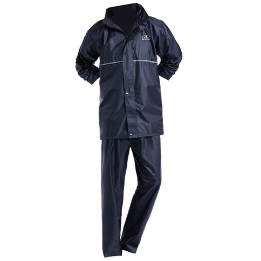 [kum traje antilluvia 2 piezas brun negro] kum traje antilluvia 2 piezas brun negro