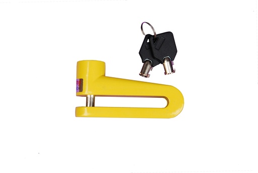 [kum antirrobo disco grande 10mm amarillo] kum antirrobo disco grande 10mm amarillo