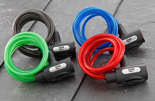 Ifam cable Spiral Junior negro