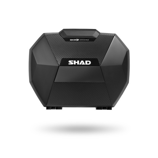 Shad juego maletas laterales expandibles SH38X carbono