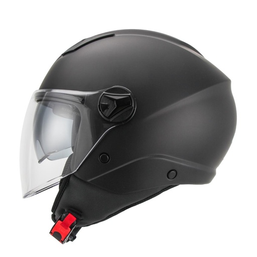 Casco Jet Unik Dragon negro mate